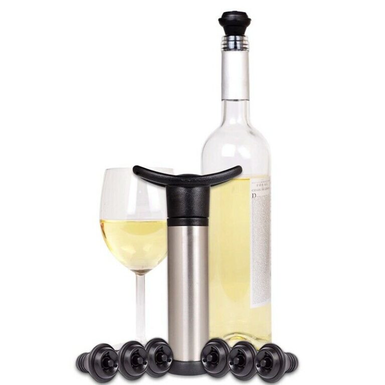 Wine Saver Vacuum Sealer Cellar Smart