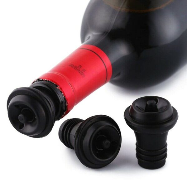 rubber wine stopper