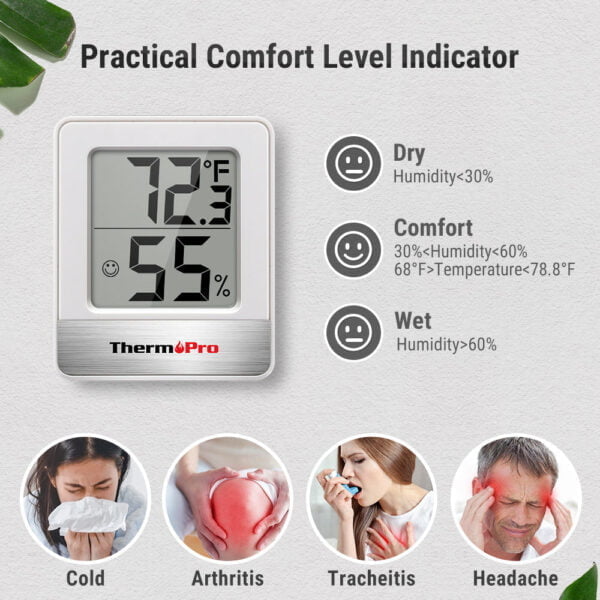 Thermopro-TP49 Comfort Level Indicator