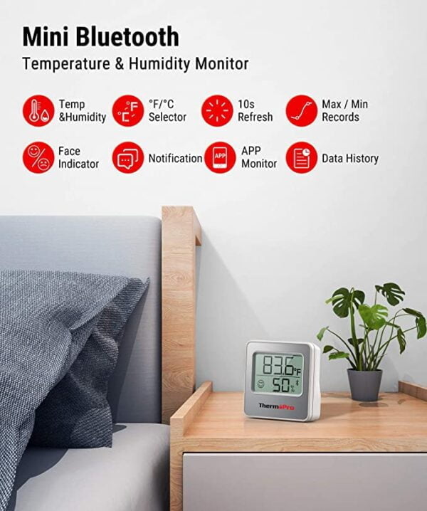 Wine Cellar Temperature and Humidity Monitor