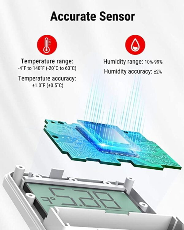 thermopro tp357 accurate sensor