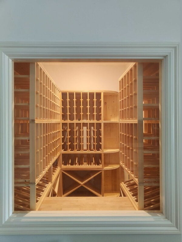 Eltham Butlers Pantry Wine Cellar Front