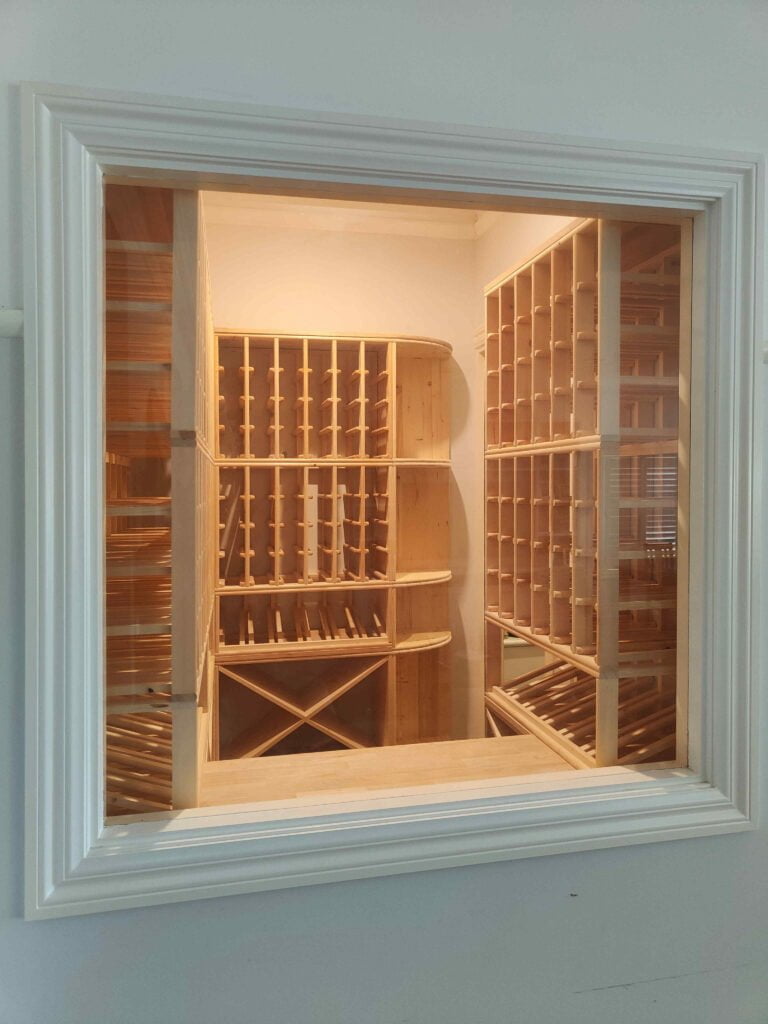 Eltham Butlers Pantry Wine Cellar Right