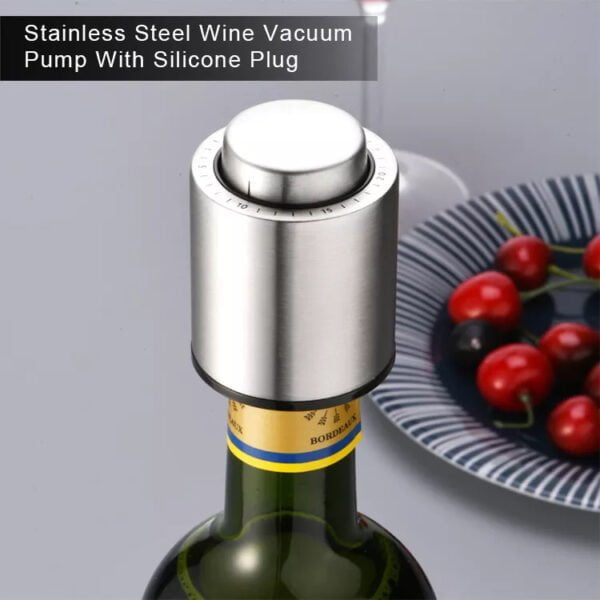 wine vacuum stopper