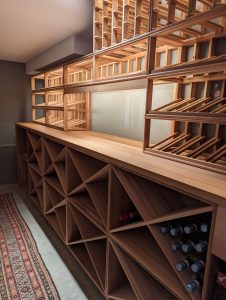 Cedar Wine Cellar Sydney