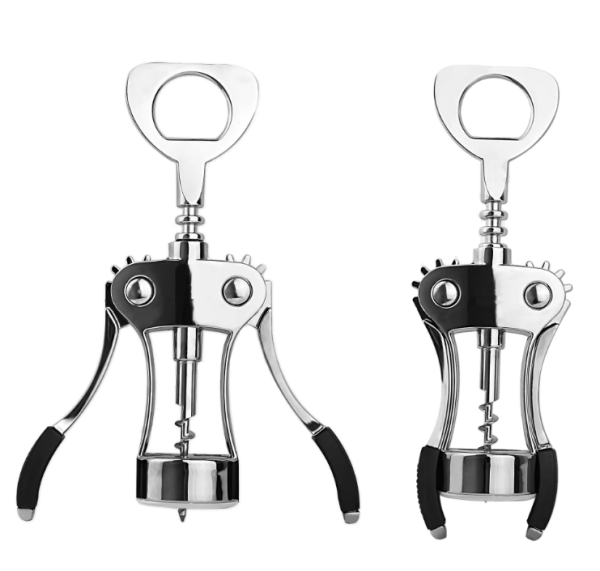 Silver Winged Corkscrew x2