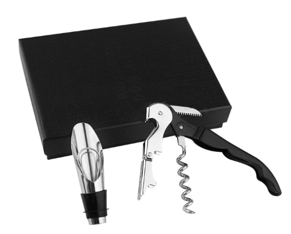 Waiters Corkscrew & Pourer Gift Set