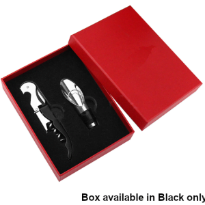 Waiters Corkscrew & Pourer Gift Set