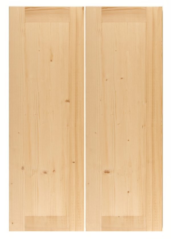 Wine Cellar Cupboard Doors Front Douglas Fir