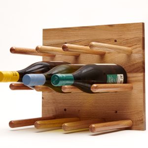 Solid Oak Peg Board with Solid Wooded Pegs