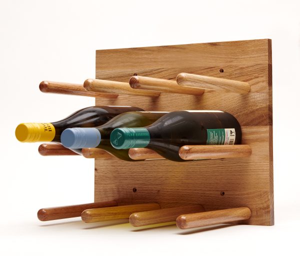 Solid Oak Peg Board with Solid Wooded Pegs