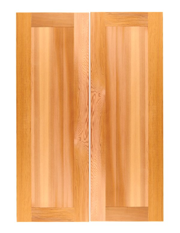 Wine Cellar Cupboard Doors Front Western Red Cedar