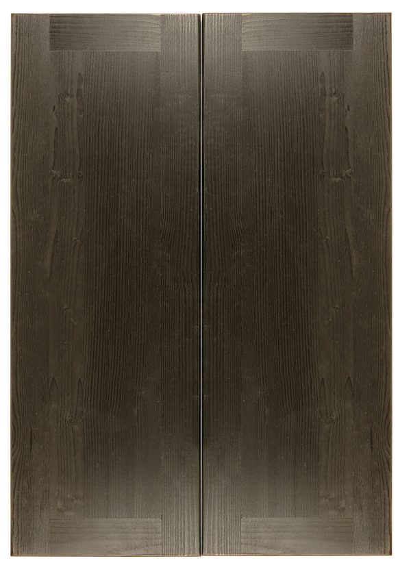 Wine Cellar Cupboard Doors Black Front