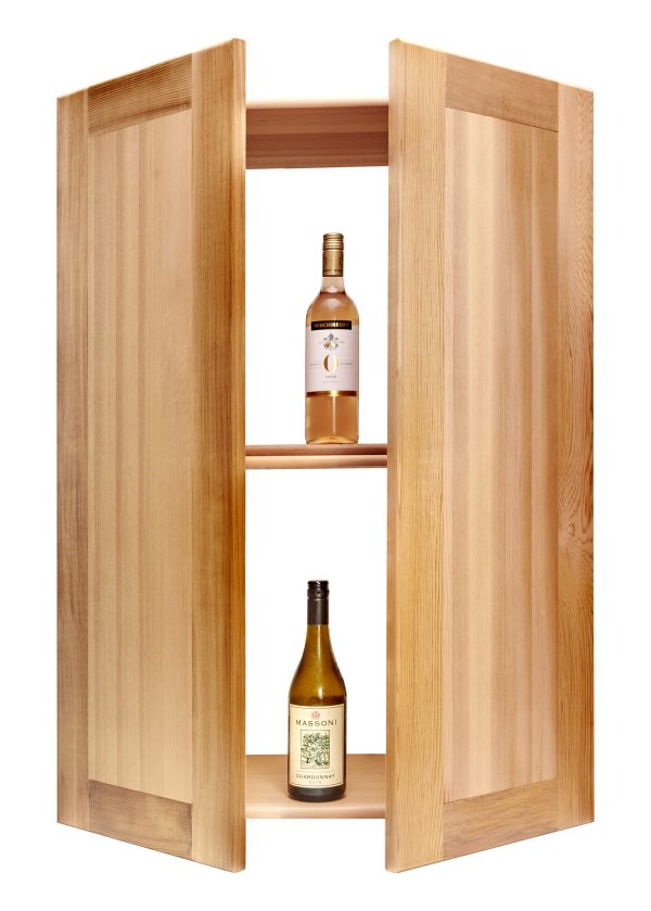 Wine Cellar Cupboard Doors Cedar