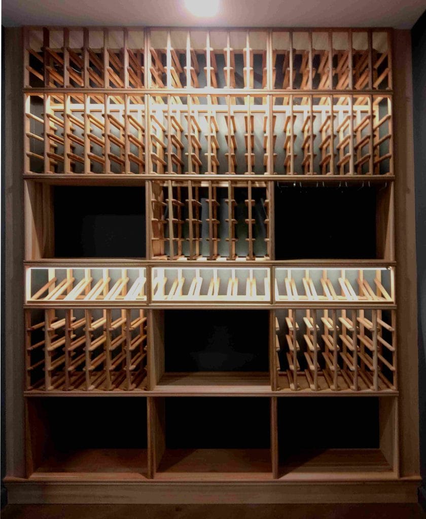 Perth Western Red Cedar Wine Cellar